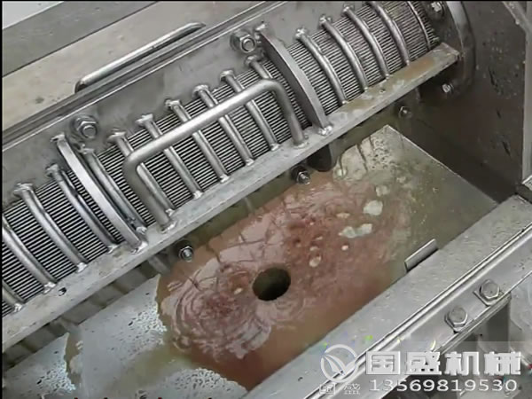 脫水壓榨機